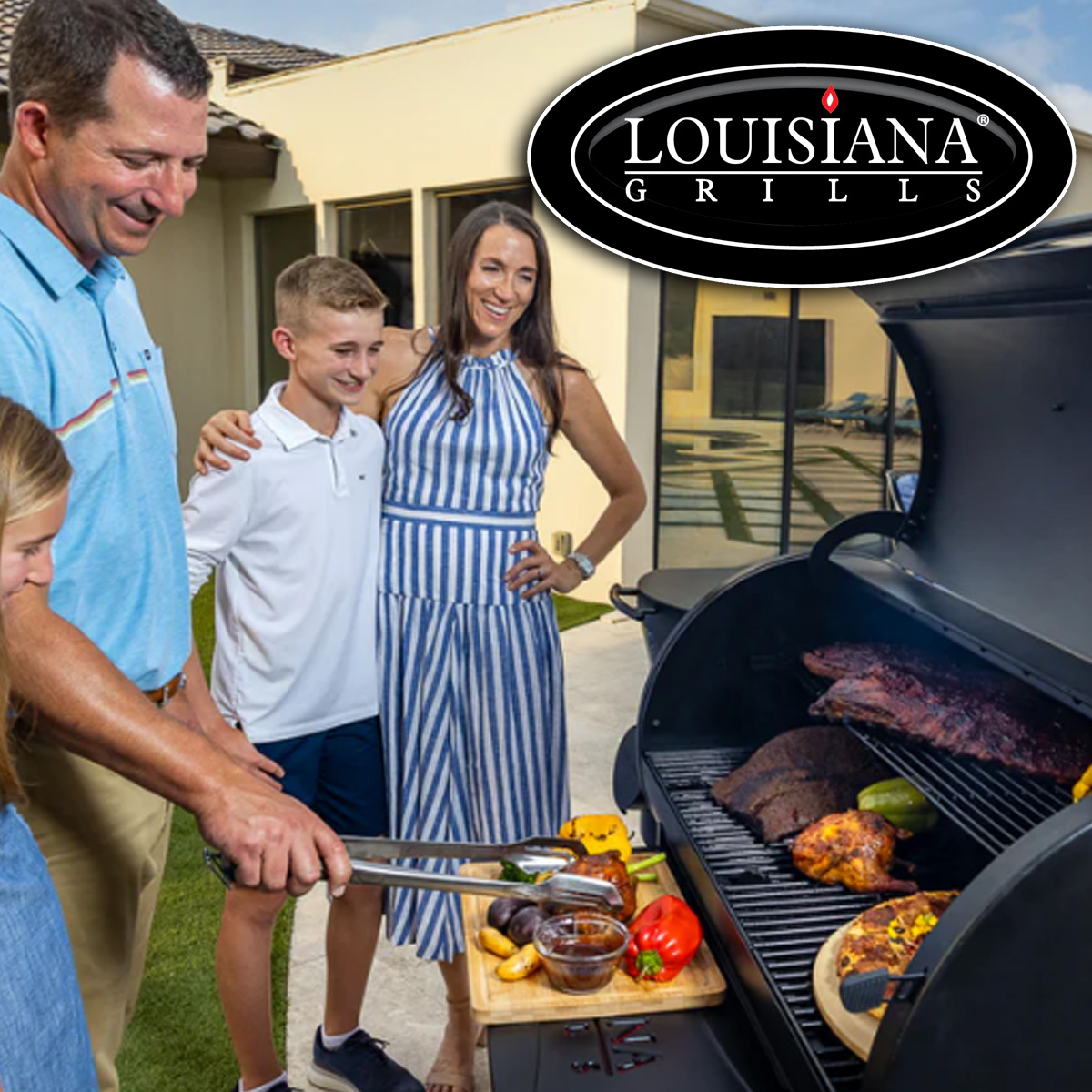louisana grills