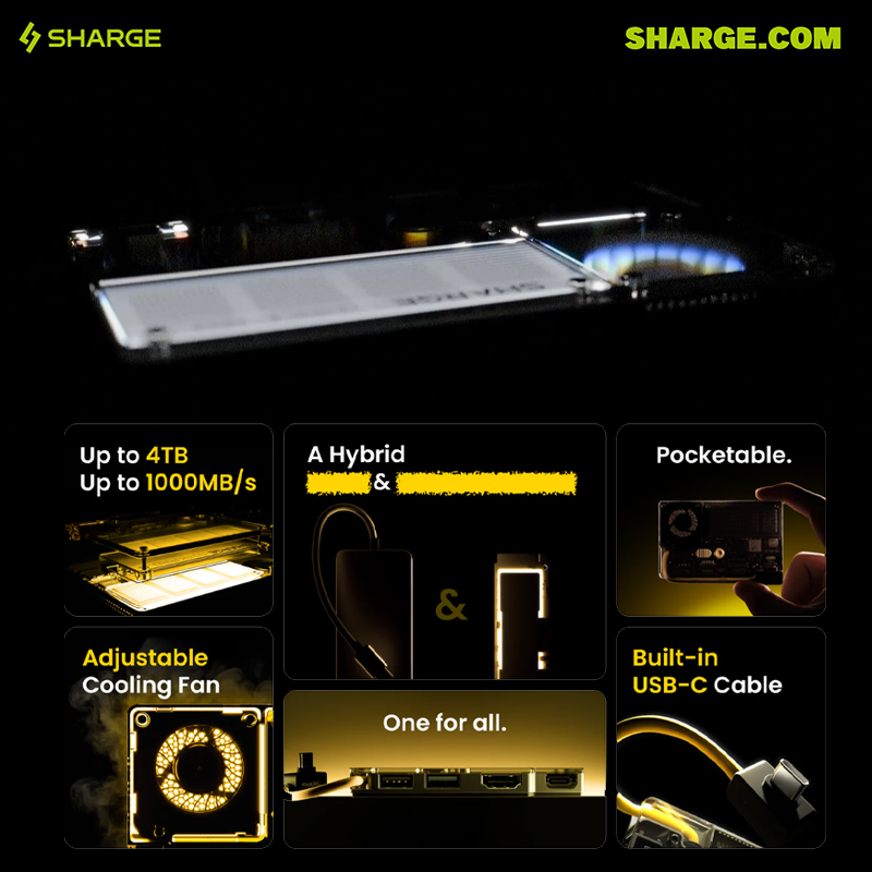 sharge